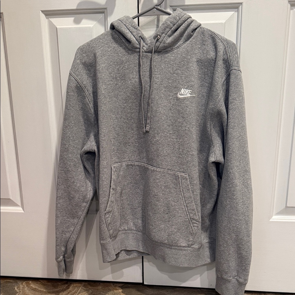 Nike Classic Gray Men's Hoodie